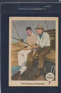 1959 Fleer Ted Williams #067 Fishermen EX 59FTW67-112115-1 - Picture 1 of 1