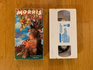 Morris der Elch Sammlung VHS: Morris geht zur Schule / Morris ist erkältet - RAR! - Bild 1 von 5