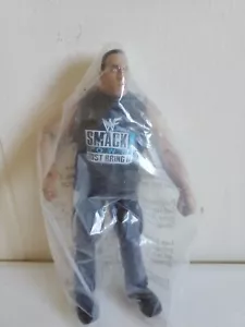 Seltene Jakks WWF The Rock Smackdown Just Bring It PS2 Gamestop Vorbestellung exklusiv - Bild 1 von 3