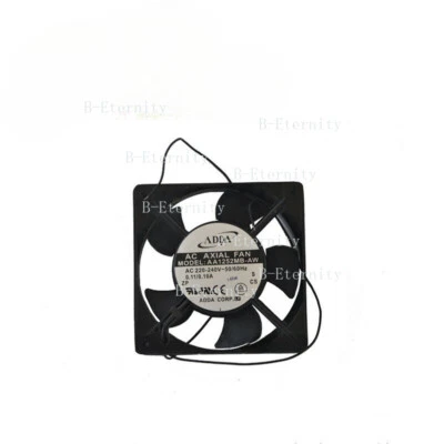 ADDA AA1252MB-AW Axial fan AC220-240V 0.11/0.10A 120*120*25mm Cooling fan 2wires - Image 1 of 4