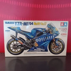 Direct from Japan 1/12 TAMIYA : YAMAHA YZR-M1,04 NO.46/NO.17② - Picture 1 of 7