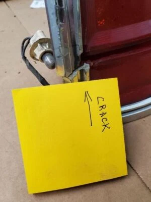 Luz trasera izquierda conductor sedán para 82-84 PARISIENNE 282369 Foto 1 de 4