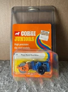 Vintage CORGI JUNIORS No. 44 Raygo Rascal Road Roller 1973 METTOY Co - Picture 1 of 2