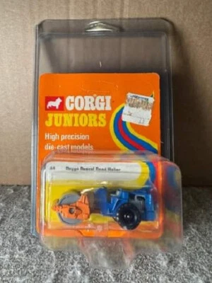 Vintage CORGI JUNIORS No. 44 Raygo Rascal Road Roller 1973 METTOY Co - Image 1 of 2
