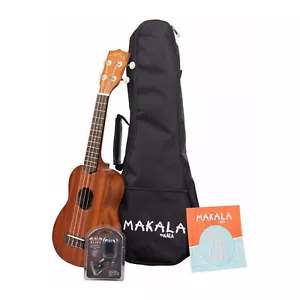 Kala Makala Soprano 4 String Ukulele Pack - Picture 1 of 7