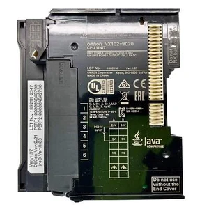 Omron CPU Unit PLC Controllers 24V NX102-9020 - Bild 1 von 6