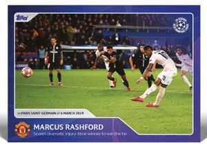 Topps UEFA Champions League 30 Seasons MARCUS RASHFORD #83 MAN UNITED - Imagen 1 de 2