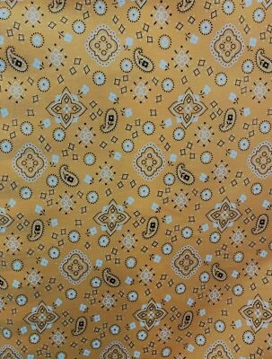 Bandana Poli Algodón 58 Pulgadas Ancho Tela por Yarda Foto 1 de 4