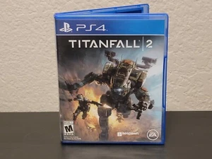 PS4 Titanfall 2 Game Complete Near Mint Disc FPS EA Respawn Shooter CIB Tested - Bild 1 von 3