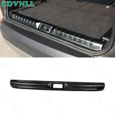 Protector de parachoques trasero de acero negro para Land Rover Discovery 5 SE 17-20 placa de alféizar Foto 1 de 4