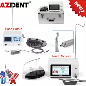 Touch Dental Chirurgisches Implantat Motorsystem Brushless (LED) Motor + 20:1 Handstück - Bild 1 von 33