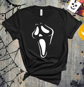 🔥🔥🔥Ghostface Scream Unisex T-Shirt NEW!!! - Picture 1 of 1