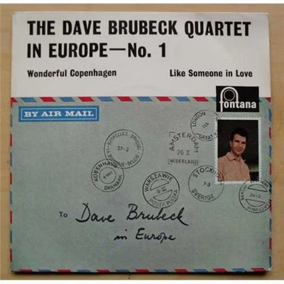 DAVE BRUBECK QUARTET IN EUROPE - NO.1 EP 1958 UK - Image 1 of 2