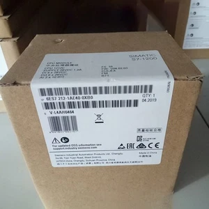 Module In Box 6ES7 212-1AE40-0XB0 For S7 6ES7212-1AE40-0XB0 CPU 1212C - Picture 1 of 1