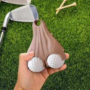 Great Golf Accessories Golf Ball Sac Holder for Golf Lover - Picture 1 of 12