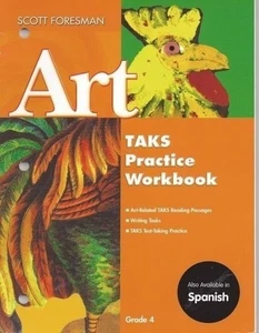 Art Taks Practice Workbook Grade 4 - Picture 1 of 1
