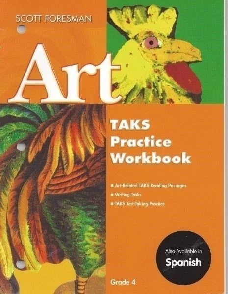 Art Taks Practice Workbook Grade 4 - Image 1 of 1