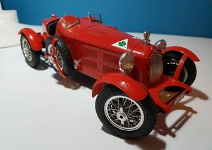 Alfa Romeo 8C 2300 Monza Stradale - Colore Rosso 1/18 Burago - Imagen 1 de 18
