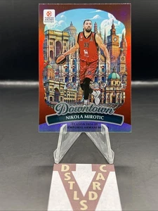 24/25 Panini Donruss Euroleague - NIKOLA MIROTIC DOWNTOWN #18 Case Hit SSP - Picture 1 of 3