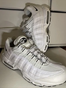Nike AirMax 95 White Men’s Size 12.5 - Picture 1 of 9