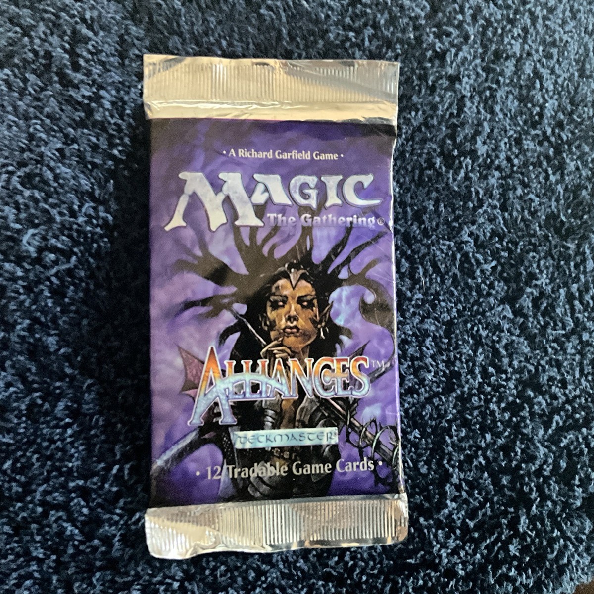 Magic: The Gathering Alliances Sealed Collectible Card Game