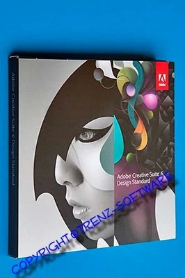Adobe Creative Suite 6 Design Standard deutsch Windows - Photoshop  CS6 - MwSt. - Bild 1 von 2