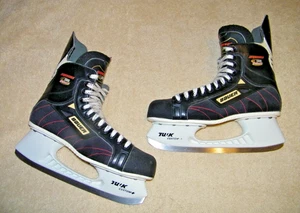 BAUER SUPREME 1000 SELECT PATINES DE HOCKEY SOBRE HIELO, RARO PARA HOMBRE TALLA 12 EE SKATE, ZAPATO 13.5 - Imagen 1 de 9