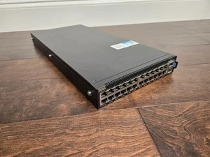 Dell X1026P 24 Port Rack Mountable Gigabit Ethernet Switch - Picture 1 of 7