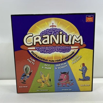 Cranium Board Game By Hasbro. Complete With All Pieces Gift Christmas - Image 1 of 4