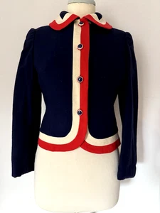 VINTAGE 60er JAHRE ALEXON YOUNGSET von ALANNAH TANDY WOLLJACKE. FENWICK BOND STREET - Bild 1 von 8