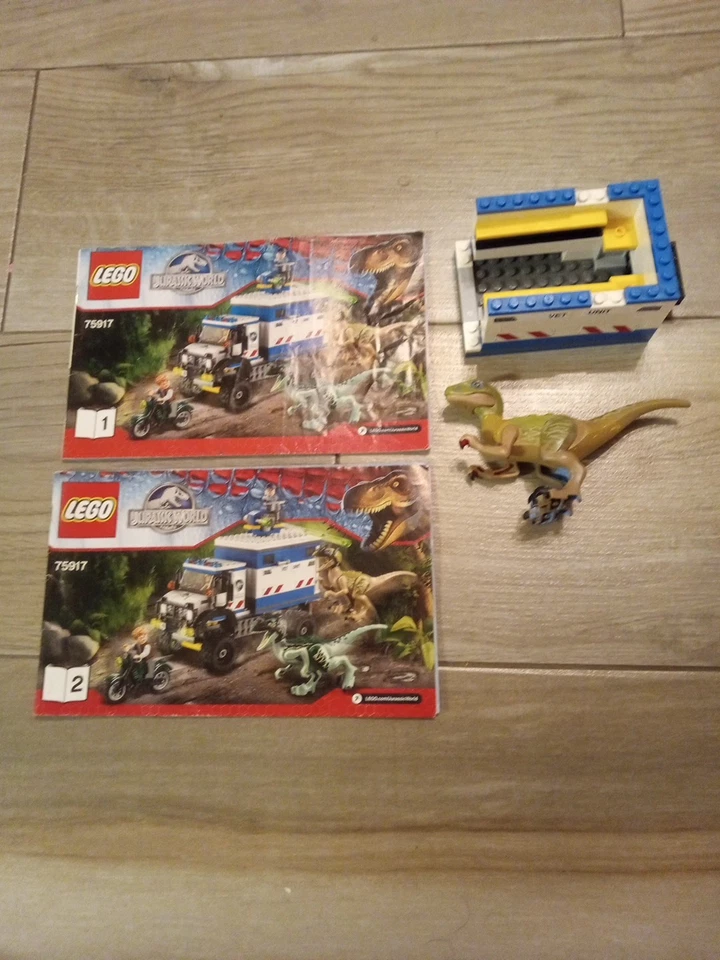 LEGO Jurassic World 75917 Raptor Rampage incompleto Foto 1 de 1