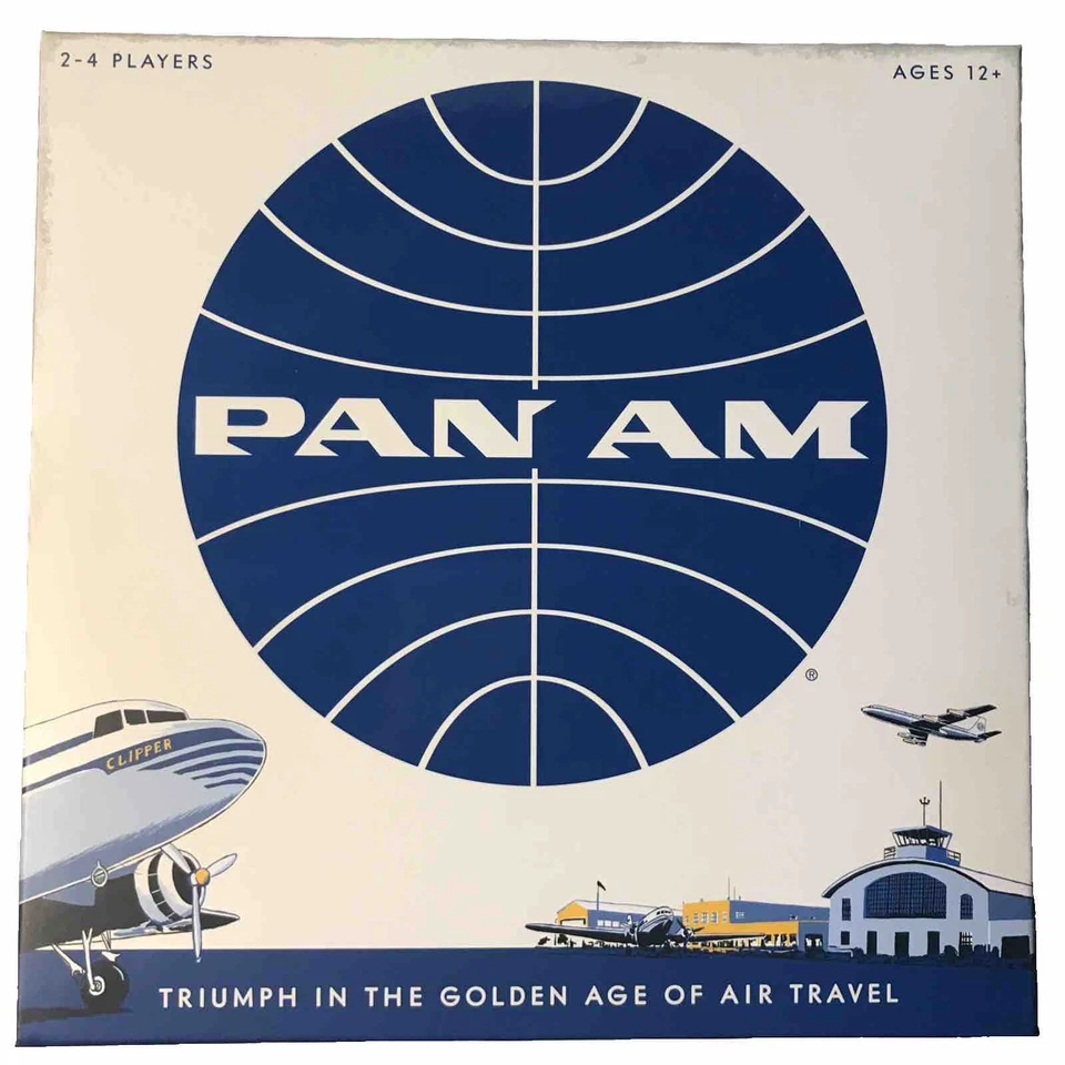 Funko Pan Am Board Game - 48719