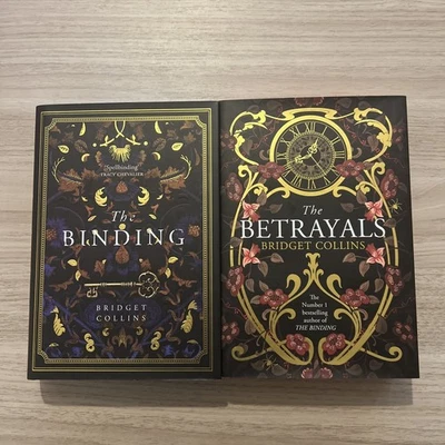 SIGNED LTD MATCHING NUMBER SET WITH SPRAYED EDGES - The Binding, The Betrayals - Image 1 of 4