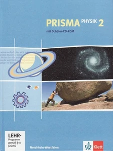 PRISMA Physik 2. Ausgabe Nordrhein-Westfalen: Schulbuch mit CD-ROM Kl (Hardback) - Picture 1 of 2