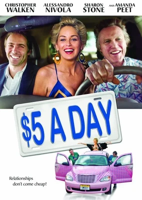 $5 a Day (DVD) Christopher Walken Alessandro Nivola Sharon Stone (US IMPORT) - Image 1 of 4