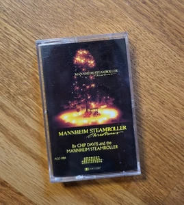 Mannheim Steamroller Christmas 1984 Album Cassette Complete w/ Tape & Case  - Picture 1 of 2