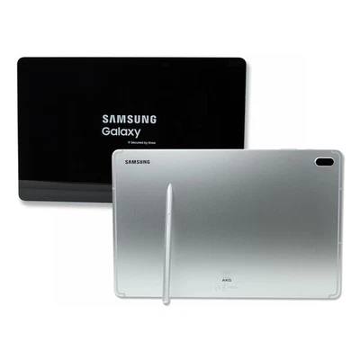 Samsung Galaxy Tab S7 FE Wifi + 5G Tablet 64GB Mystic Silver "Gratis Versand" - Bild 1 von 4
