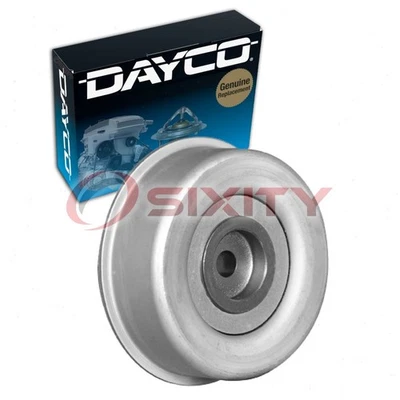 Dayco Alternator Drive Belt Idler Pulley for 1998-1999 Mitsubishi Diamante wk - Image 1 of 4