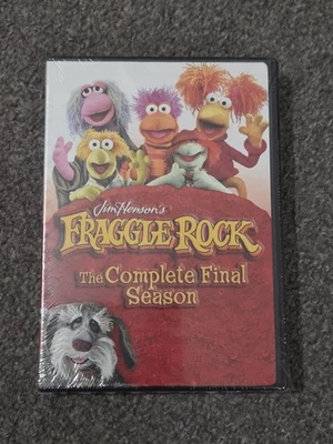 Fraggle Rock: The Complete Final Season (DVD, 2009) Region 1 New Sealed - Image 1 of 4