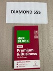 H&R Block Tax Software Premium & Business 2025, PC Only [Key Card] | 8647