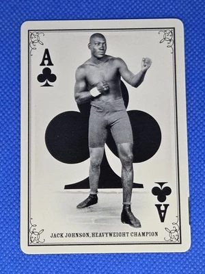 2013 Panini Golden Age President JACK JOHNSON Boxer Boxing Playing card Insert - Image 1 of 2