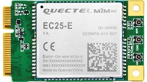 Quectel EC25-E Mini PCIe IoT/M2M modulo LTE Cat 4 ottimizzato 150 Mbps (venditore UK) - Foto 1 di 2
