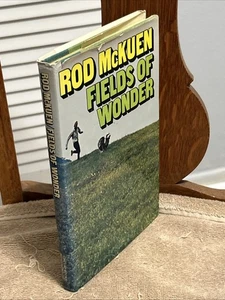 FIELDS OF WONDER by Rod McKuen 1st Edition 1st Printing HC w/DJ - Picture 1 of 8
