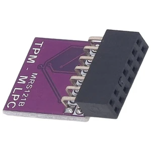 `TPM 2.0 Module LPC 14pin Remote Card Encryption Security Board Accessory For - Bild 1 von 12