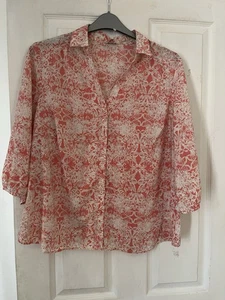 Ladies Top Size 20 M&S - Picture 1 of 2