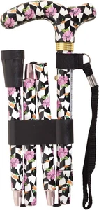 Folding Walking Cane Deluxe - Picture 1 of 3