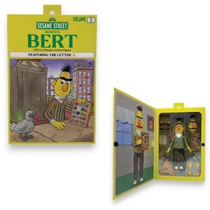 Sesame Street: Bert 7-Inch Scale Ultimate Actionfigur - Bild 1 von 8