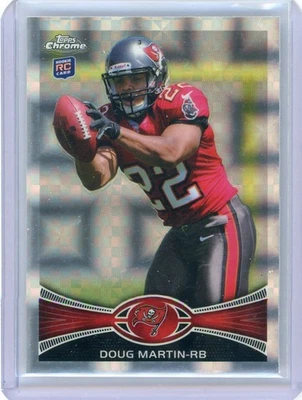 Topps Chrome 2012 - Doug Martin #147 X-Fractor (RC) Foto 1 de 2