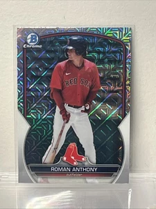 2023 Bowman Mega | Roman Anthony | Prospect Mojo Refractor | Red Sox - Bild 1 von 1