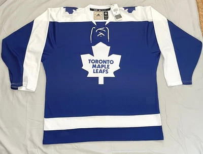 NHL Toronto Maple Leafs  Adidas Team Classics 1972 Blue Home Jersey size 54 NWT - Image 1 of 4